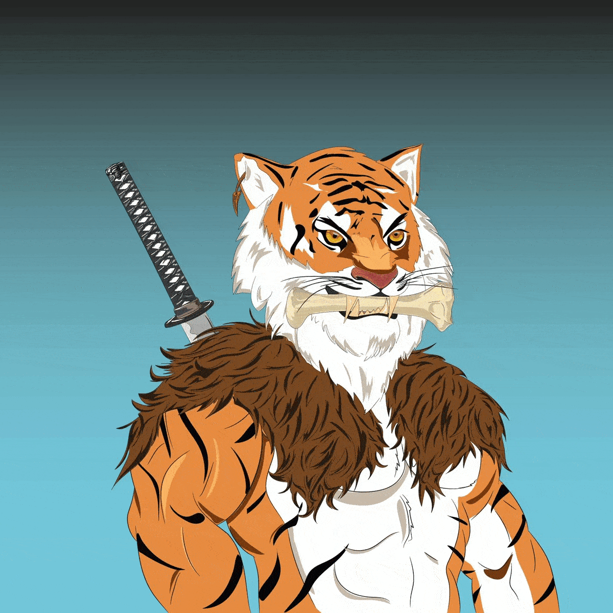 tiger warrior